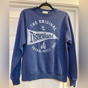 Disney Park - Vintage Hanes Navy Crewneck Men's ‘The Original Disneyland’